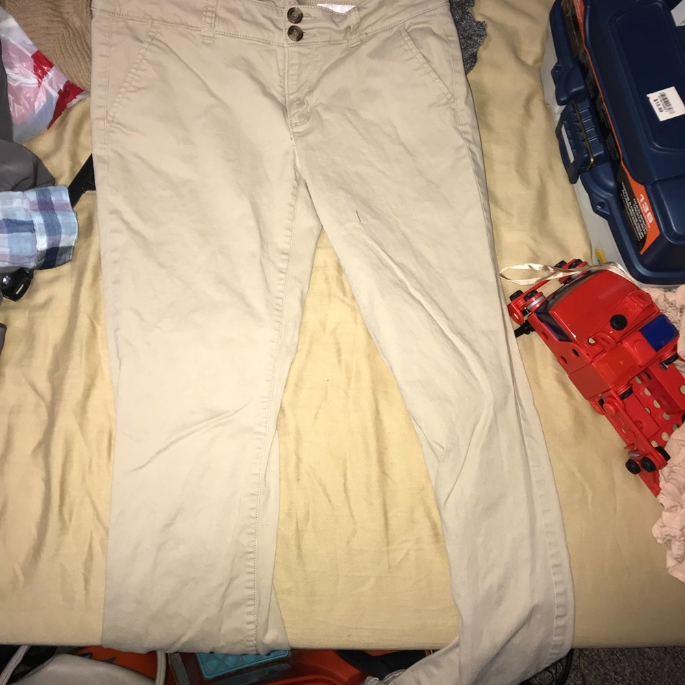 Khaki pants